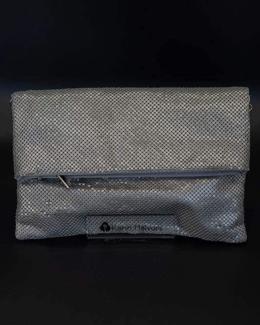 EDIT, zip bag, SILVER - 2 pcs