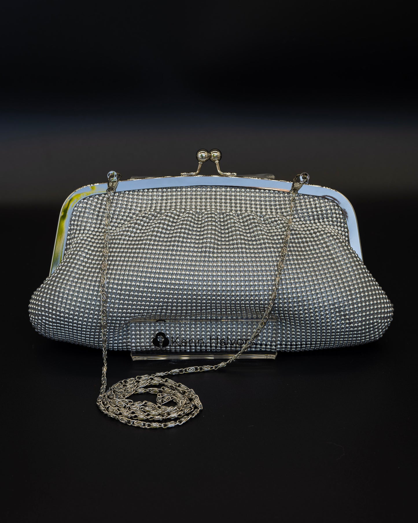 SARA, frame bag, SILVER - 2 pcs