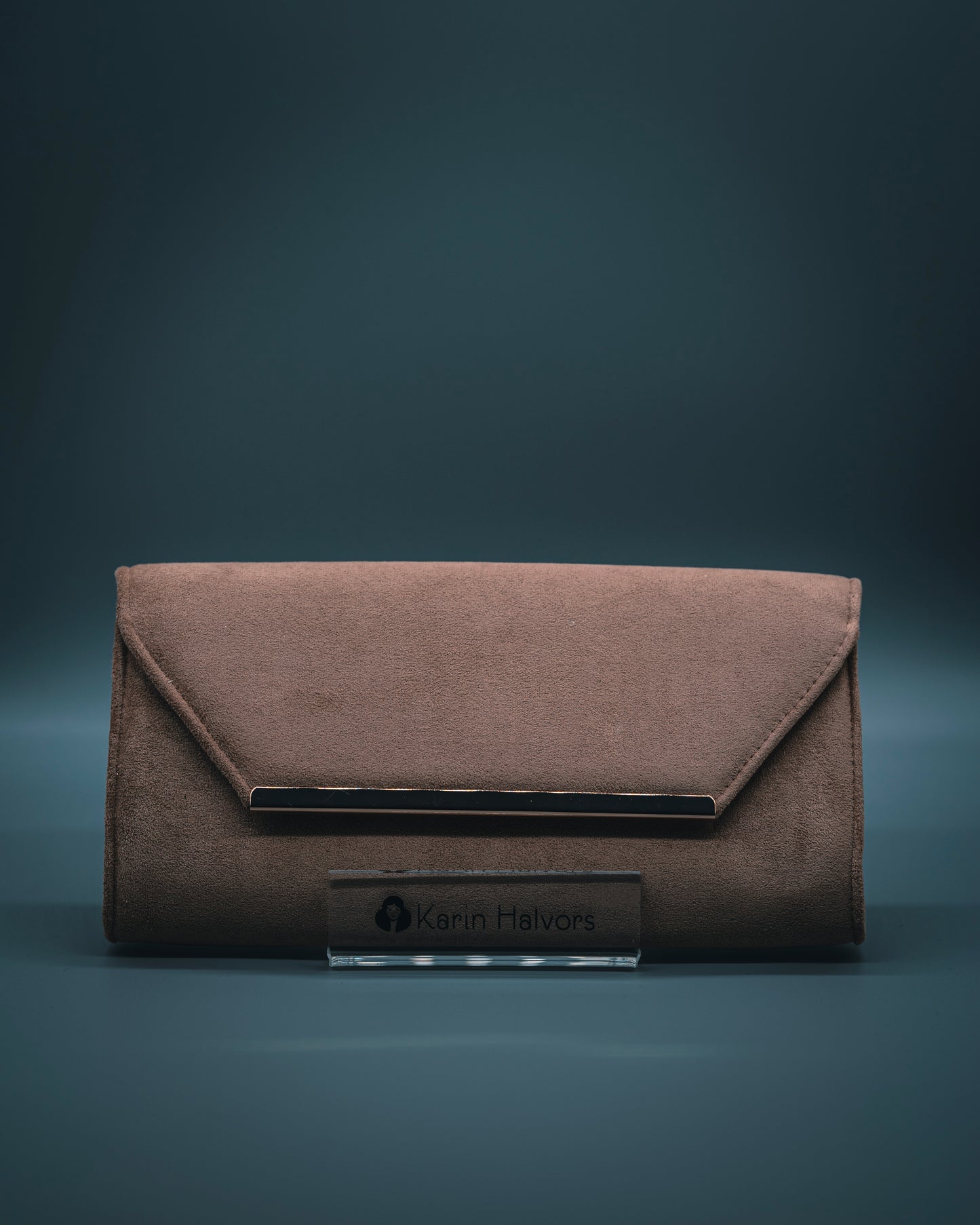 CHARLOTTE, Flap Bag, Alcantara, SAND - 2 pcs