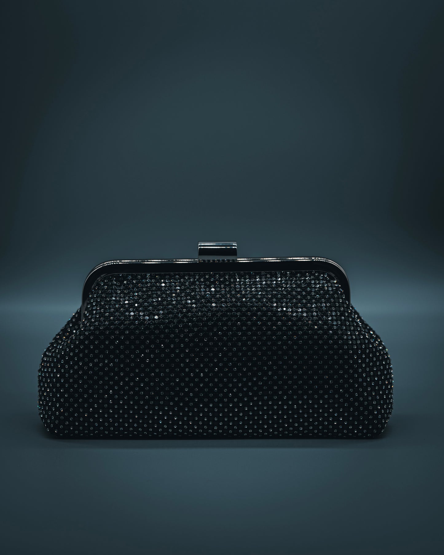 SONJA, frame bag sparkle, BLACK - 2pcs