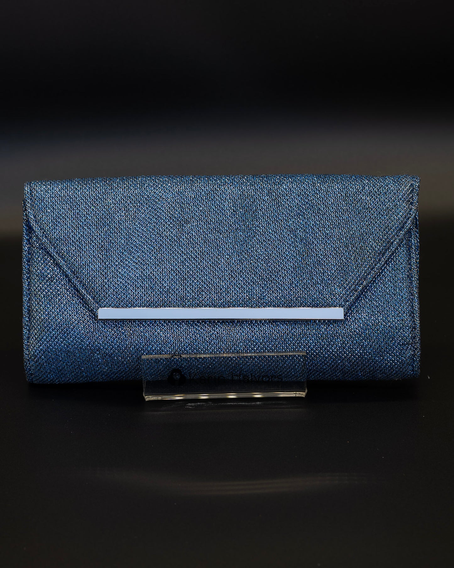LISETTE, Flap Bag, Sparkling, BLUE – 2 pcs