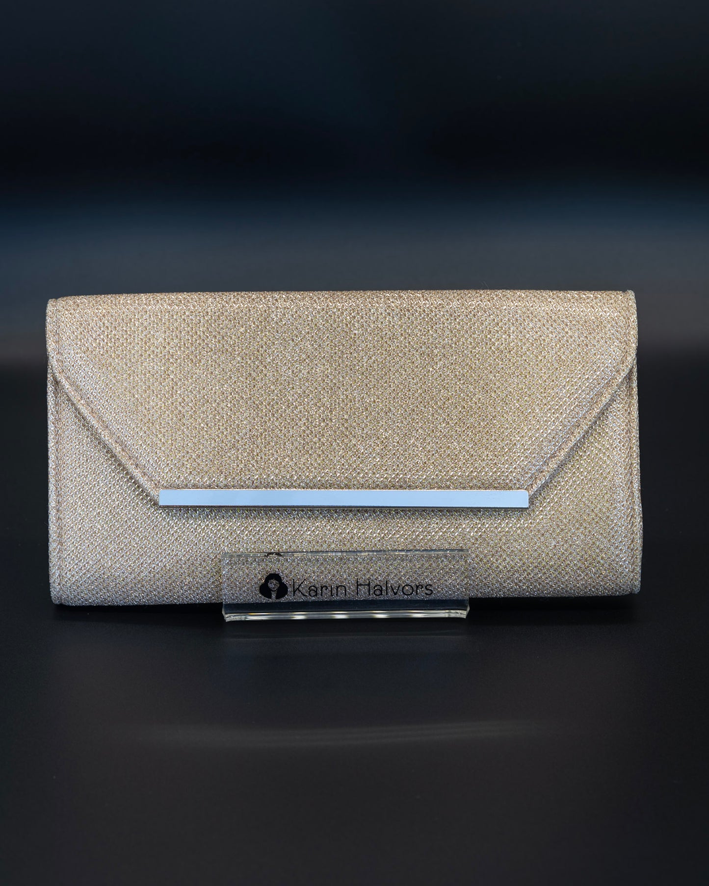 LISETTE, Flap Bag, Sparkling, CHAMPAGNE - 2pcs