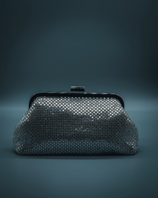 SONJA, frame bag sparkle, SILVER - 2pcs