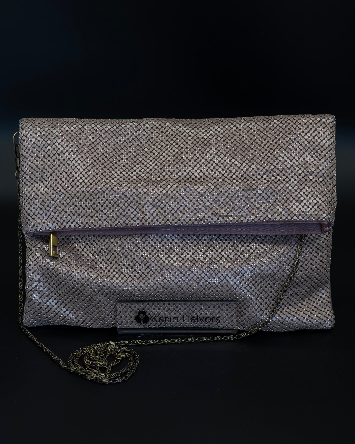 EDIT, zip bag, ROSE - 2st
