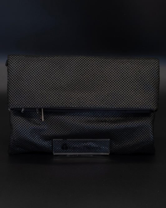 EDIT, zip bag, BLACK - 2 pcs