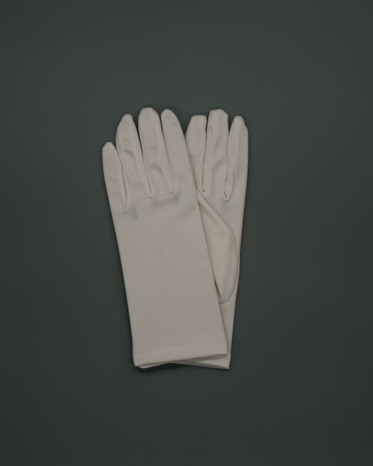 REBECCA Gloves short - WHITE - 6 pairs