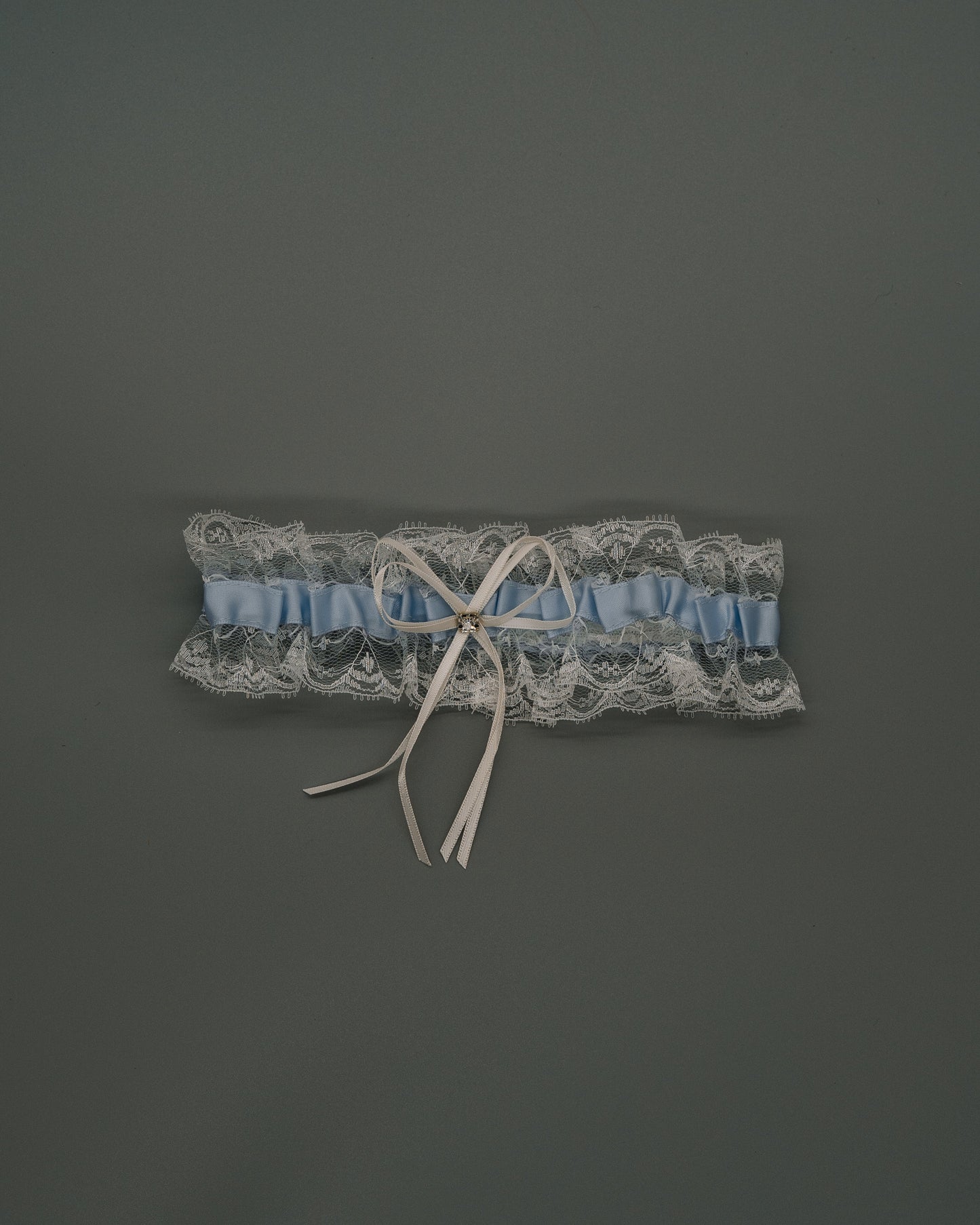 Strumpeband - IVORY - 6 st