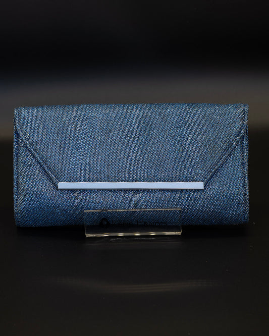 LISETTE, Klappentasche, Sparkling, BLAU – 2 Stk