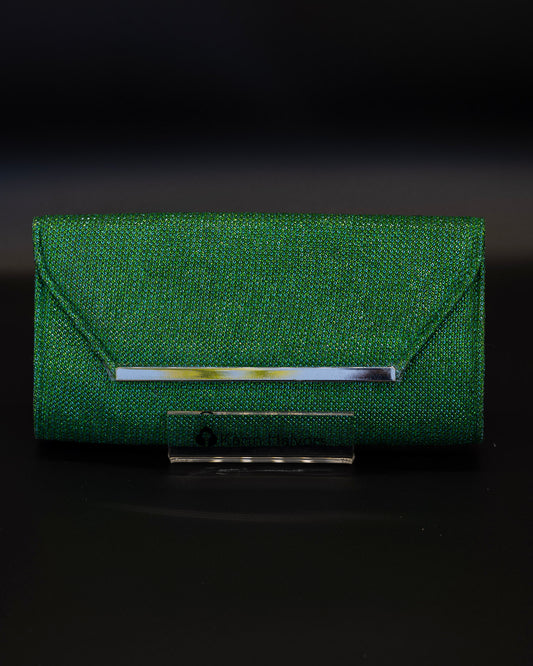 LISETTE, Flap Bag, Sparkling, EMERALD – 2 Stk